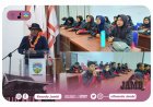 KONTINGEN DAERAH JAMBI TIBA DI BUMI SEPUCUK JAMBI SEMBILAN LURAH