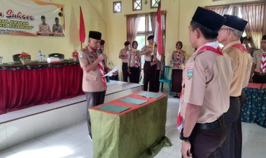 KA.KWARCAB BUNGO LANTIK MABIRAN,KWARRAN DAN LPK KWARTIR RANTING RANTAU PANDAN