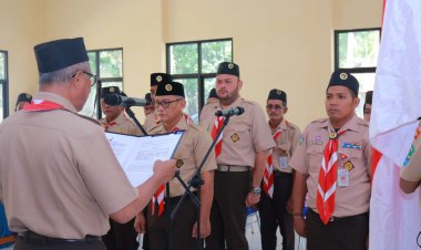 Rakor Bidang Keuangan, Asset dan Sarana Prasarana Kwarda Gerakan Pramuka Jambi Tahun 2023