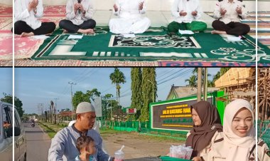 ISTIGHOTSAH & DOA BERSAMA GERAKAN PRAMUKA AMBALAN DAN RACANA GUGUS DEPAN 04.001 - 04.002 PANGKALAN IAI - NUSANTARA BATANGHARI