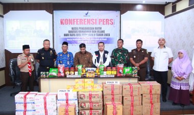 Kwarda Jambi Apresiasi Pengawasan Rutin yang dilakukan BPOM di Jambi 