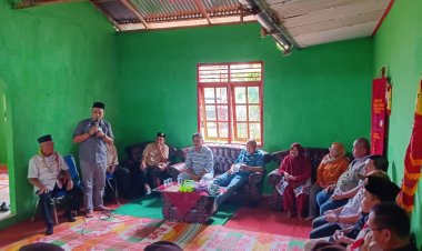 Tim Kwarda Jambi Kunjungi Regu Putra Peserta LT-V di Pangkalan SMP Negeri 2 Bungo