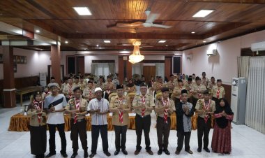 Wujudkan Tertib Administrasi, Kwarda Gerakan Pramuka Jambi Gelar Rapat Koordinasi Sekretaris Kwartir Se- Kwarda Jambi