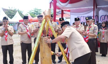 Pembukaan Kegiatan Raimuna Cabang Gerakan Pramuka Kota Jambi