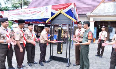 Pembukaan Raimuna Cabang Gerakan Pramuka Batanghari