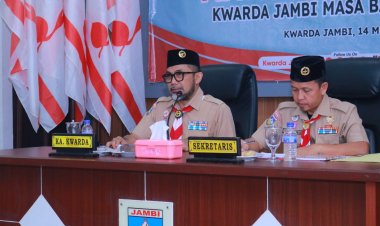 FOTO: Rapat Paripurna Andalan Daerah Kwarda Jambi Tahun 2023
