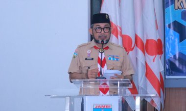 Rapat Kerja Daerah Gerakan Pramuka Jambi Tahun 2023