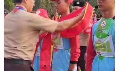 Senyum terindah di hari Ke Lima LTV 2023