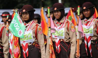Peran Pramuka Dalam Membentuk Karakter Kedisiplinan Anak
