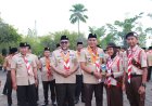 Ka.Kwarda Jambi Hadiri Apel Puncak Peringatan Hari Pramuka ke 62 Tingkat Kwarcab Batanghari