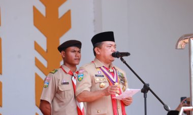 Kamabida Gerakan Pramuka Jambi Buka Pertikawan Regional Sumatera