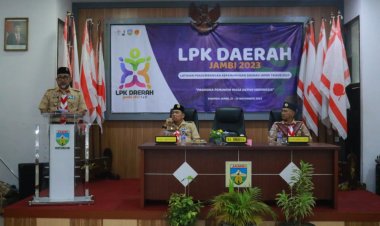 Latihan Pengembangan Kepemimpinan Daerah Jambi Tahun 2023