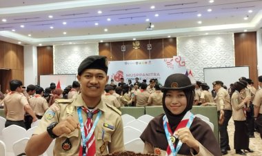 Ketua dan Wakil Ketua DKD Jambi Menjadi Delegasi Musppanitra Nasional 2023 di Banda Aceh