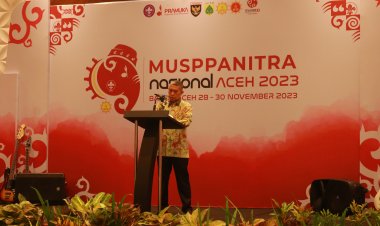 Penutupan Musppanitera Nasional 2023 Di Banda Aceh