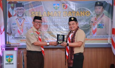 Studi Tiru Kwarda Gerakan Pramuka Sumatera Barat di Kwarda Gerakan Pramuka Jambi