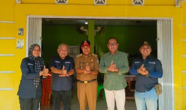 Tim Pusdimas Kwarda Jambi Salurkan Bantuan pada Warga Terdampak Banjir di Tebo