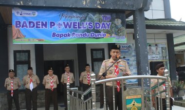 Upacara Peringati Hari Baden Powell ke-167 Tahun 2024 Kwarda Jambi