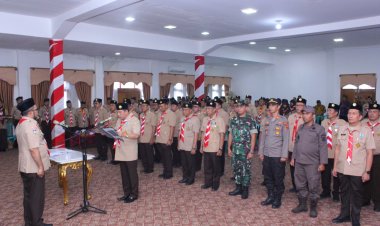 Pelantikan Pengurus Mabicab, Pengurus Kwarcab, Lembaga Pemeriksa Keuangan, DKC Gerakan Pramuka Merangin