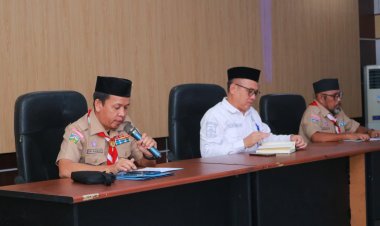 Audiensi Ka. Kwarda Jambi dengan Kepala Dinas Pertanian Tanaman Pangan dan Peternakan Provinsi Jambi