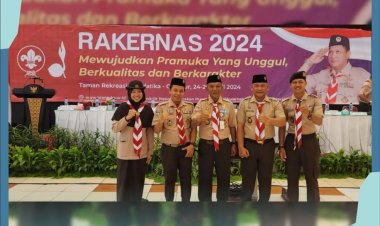 Unsur Pimpinan Kwarda Jambi Hadiri Pra Rakernas