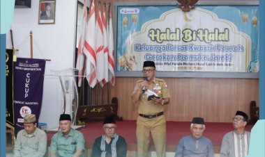 Halal Bi Halal Keluarga Besar Kwarda Gerakan Pramuka Jambi