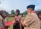 MTs N 4 Sarolangun Lantik 27 Pramuka Penggalang Persiapan dukung 2.805 Pramuka Garuda SIMPATIK