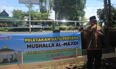 Menuju Musollah Refresentatif