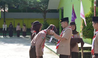 Gudep 069-070 Pangkalan SMK Negeri 1 Merangin adakan PTA, Chik In : PTA sudah kebiasaan Tahunan dilakukan