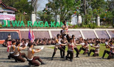450 Pramuka Ikuti Apel Hari Pramuka ke-63 di Merangin;  Kamabicab; "Hari Pramuka adalah momentum penting, untuk merefleksikan perjalanan Gerakan Pramuka