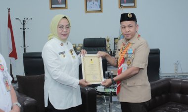 Kwarda Jambi Silaturahim Dengan Ka.Mabicab Kota Jambi