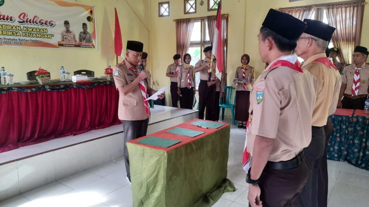 KA.KWARCAB BUNGO LANTIK MABIRAN,KWARRAN DAN LPK KWARTIR RANTING RANTAU PANDAN