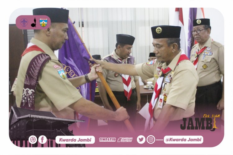 Penyegaran Pelatih Kwarda Gerakan Pramuka Jambi Tahun 2022