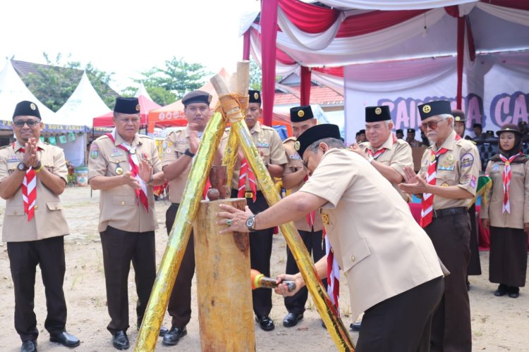 Pembukaan Kegiatan Raimuna Cabang Gerakan Pramuka Kota Jambi