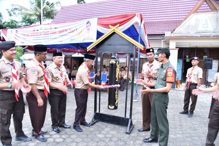 Pembukaan Raimuna Cabang Gerakan Pramuka Batanghari