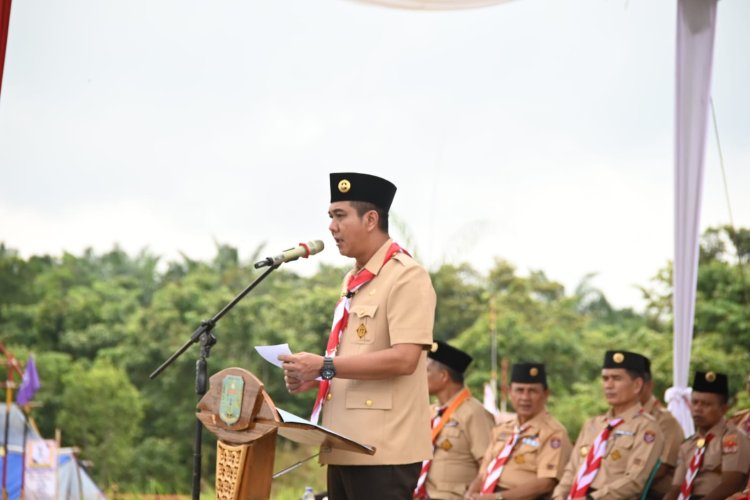 Siapkan Pramuka Penegak dan Pandega Sebagai Pemimpin Masa Depan, Raimuna Cabang Merangin Sukses Dibuka