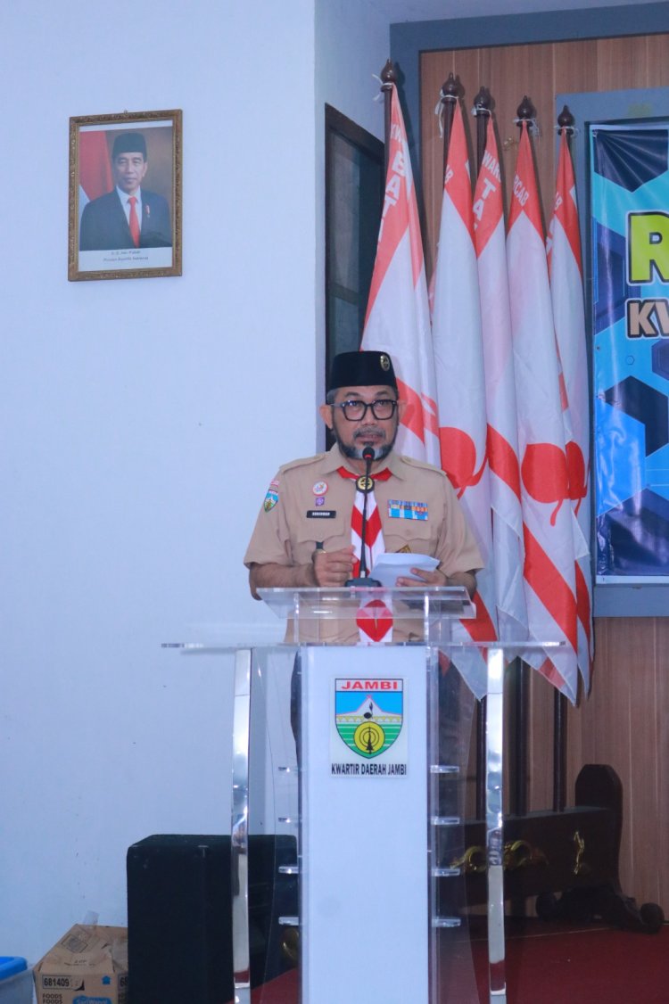 Rapat Kerja Daerah Gerakan Pramuka Jambi Tahun 2023