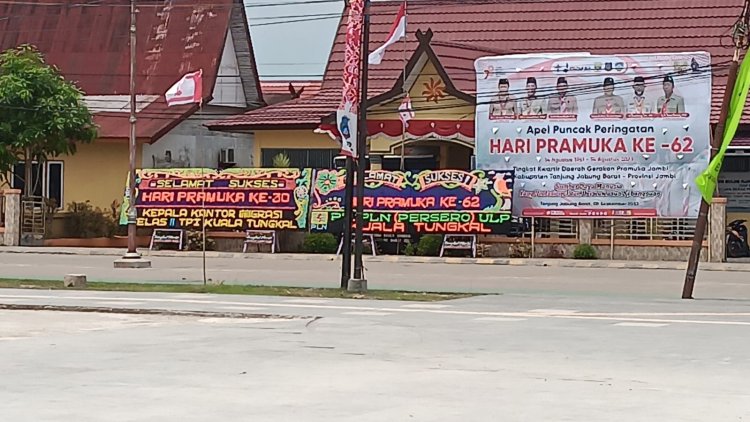 Bakal Dihadiri Gubernur Jambi, Berikut Rangkaian Giat Apel Puncak Hari Pramuka ke-62