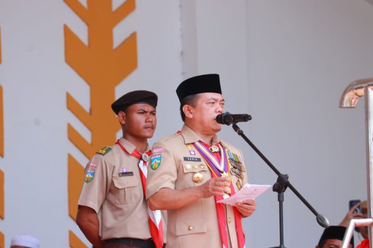 Kamabida Gerakan Pramuka Jambi Buka Pertikawan Regional Sumatera