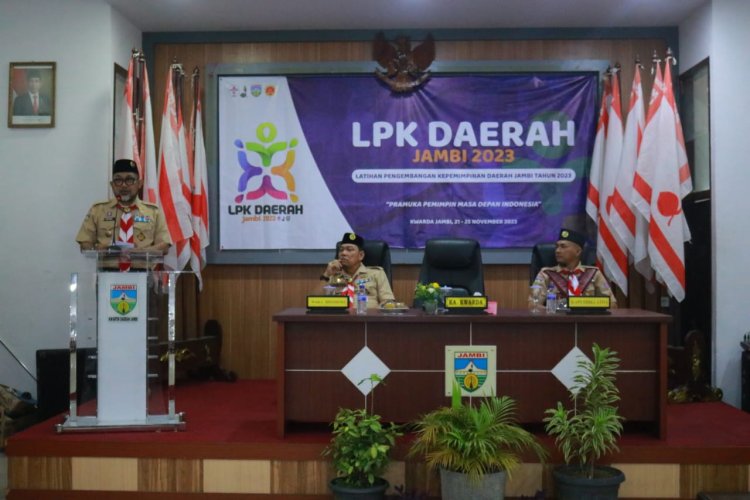 Latihan Pengembangan Kepemimpinan Daerah Jambi Tahun 2023
