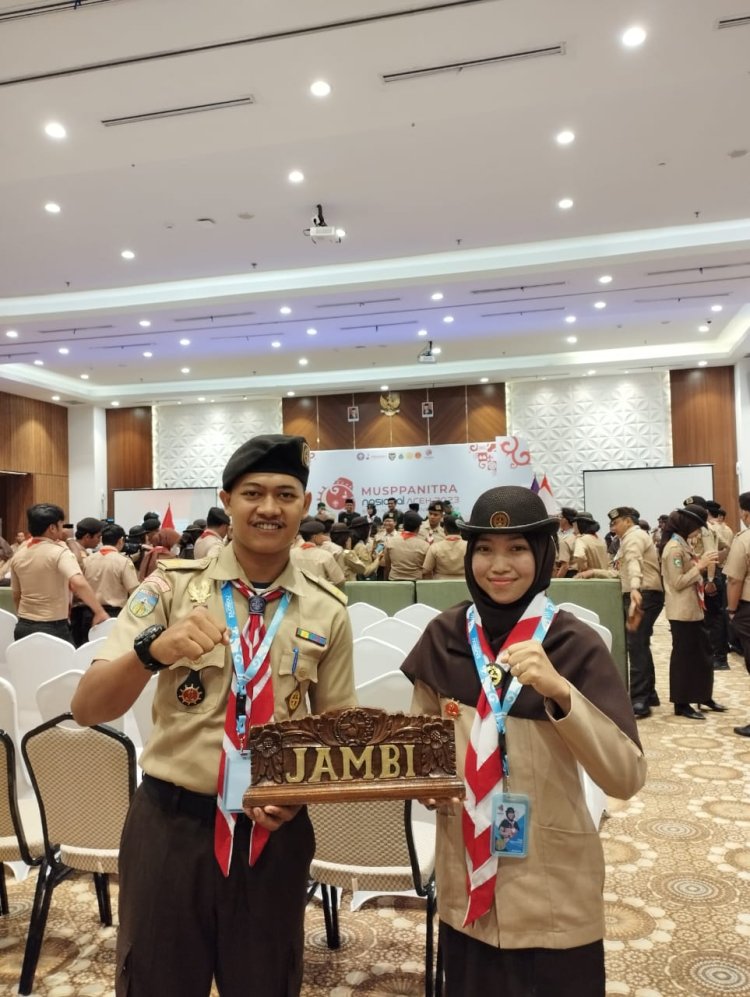 Ketua dan Wakil Ketua DKD Jambi Menjadi Delegasi Musppanitra Nasional 2023 di Banda Aceh