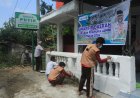 Kegiatan Bakti Sosial, Pramuka Peduli Kwarda Jambi Sasar Masjid Putih Ditepi Sungai Batanghari
