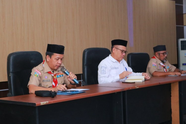 Audiensi Ka. Kwarda Jambi dengan Kepala Dinas Pertanian Tanaman Pangan dan Peternakan Provinsi Jambi