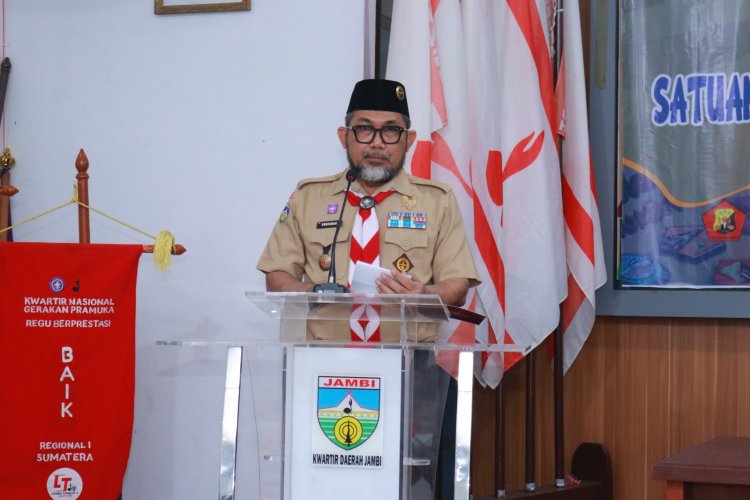 Rakor Saka dan Sako se- Kwarda Jambi Tahun 2024