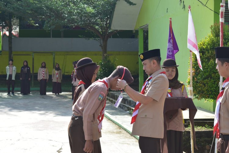Gudep 069-070 Pangkalan SMK Negeri 1 Merangin adakan PTA, Chik In : PTA sudah kebiasaan Tahunan dilakukan