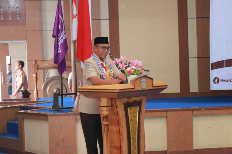 Ka. Kwarda Jambi Lantik Pengurus Mabicab Kota Sungai Penuh
