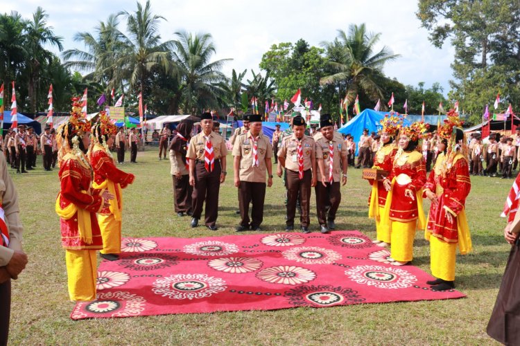 Ka. Kwarda Jambi Hadiri Pembukaan Gemilang ke-2 Tahun 2024