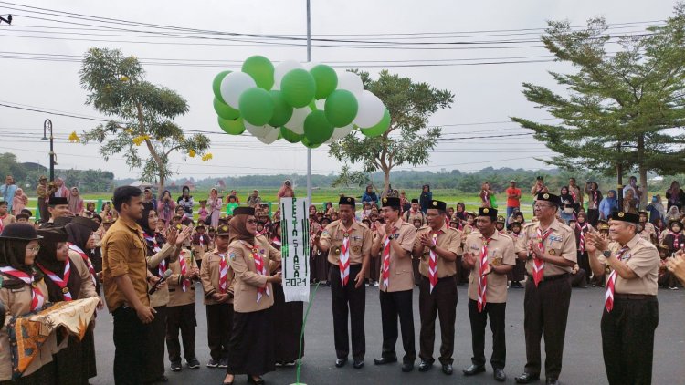 Pesta Siaga Batanghari 2024; Ka. Mabicab; Ajang Pendidikan Karakter Positif dan kreatif