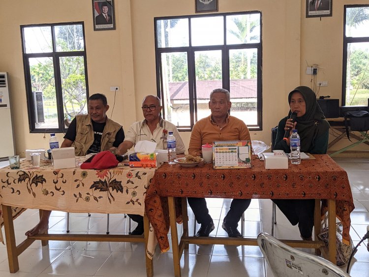 Selaraskan Program Tahun 2026, Bidang Binawasa dan Pusdiklatda Laksanakan Rapat Koordinasi