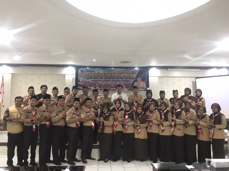 Kwarcab Tanjab Timur Siapkan Asesi Program Pra Akreditasi dan Pra Sertifikasi