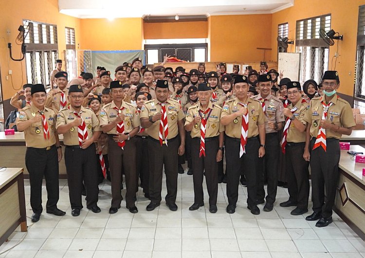 Kwartir Daerah Gerakan Pramuka Jambi, laksanakan Penguatan Bela Negara bagi Gugus depan Ter Pra Akreditasi Se-Kota Jambi